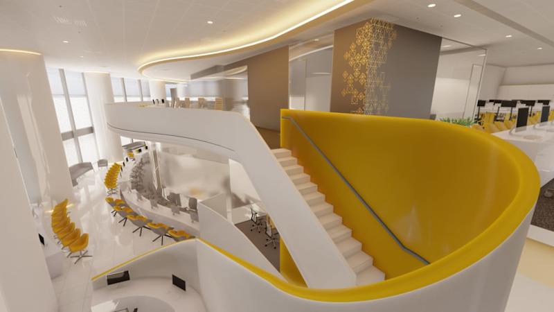 Cover image for Architectural Visualization for Commercial Interiors