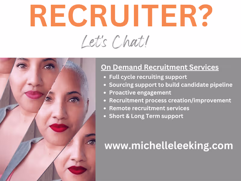 Cover image for On Demand Recruitment Services