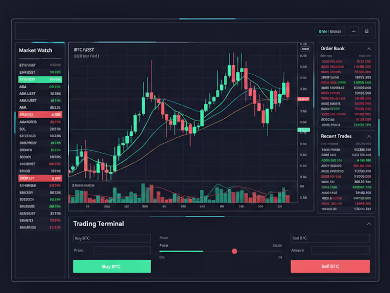 Cover image for Crypto Exchange Development with Real-Time Trading Engine