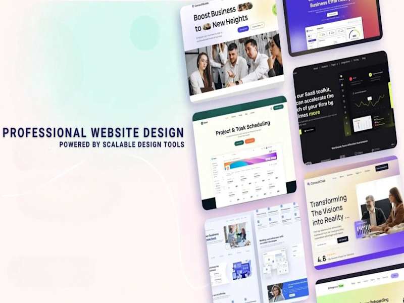 Cover image for Professional UI/UX Design for Web Apps