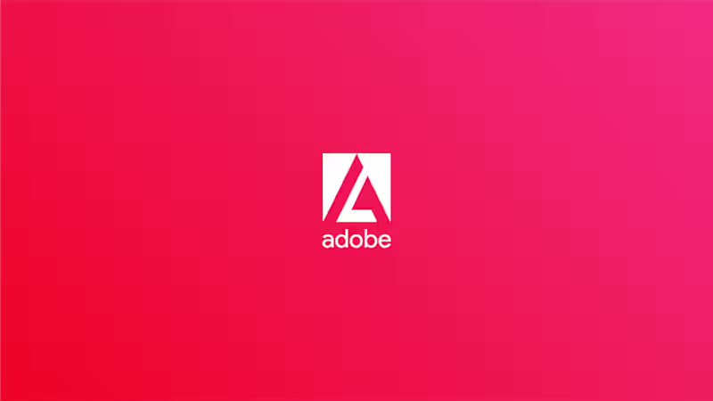 Cover image for Adobe Logo Rebrand Concept: (Not real work)
