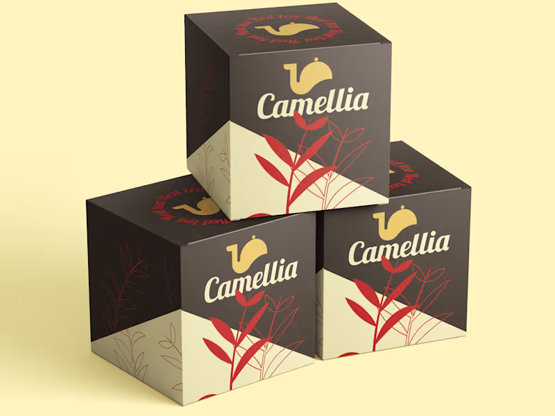 Cover image for tea packaging design