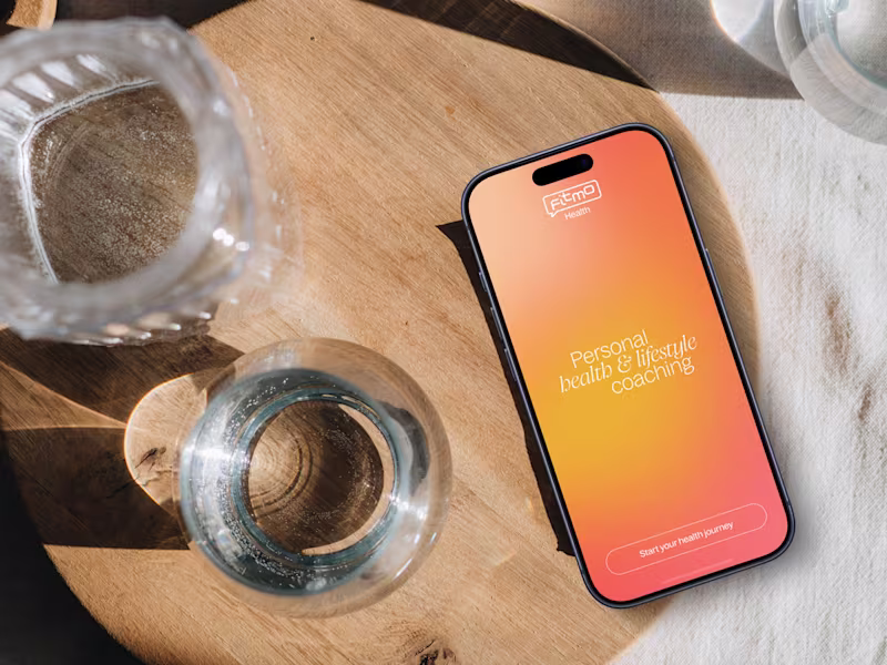 Cover image for Redesigning an online coaching mobile app