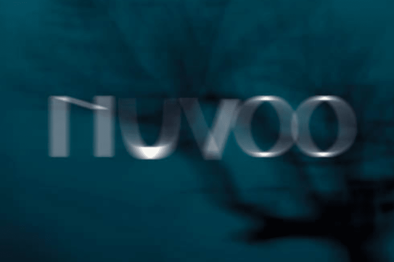 Cover image for NUVOO typography design
