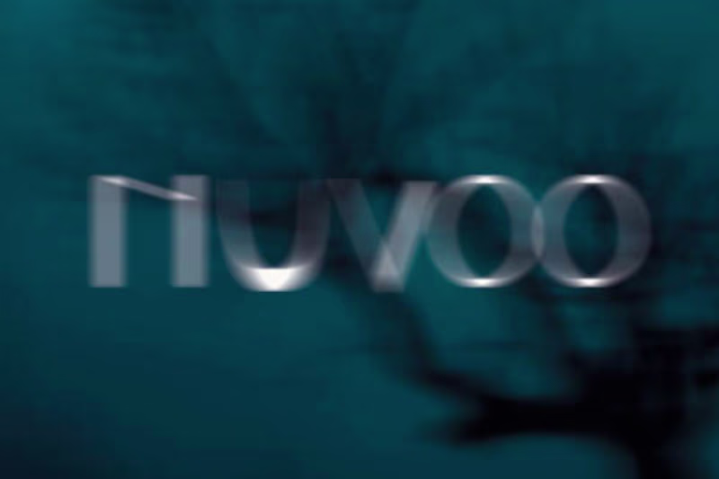 Cover image for NUVOO typography design
