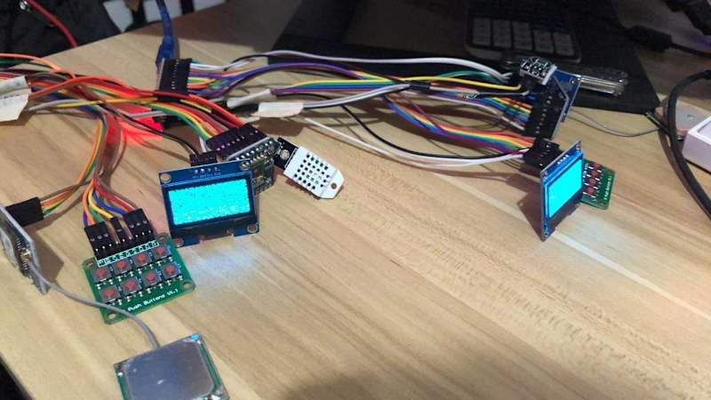 Cover image for Integrated Handheld Transceiver and GPS Tracker using LORAWAN