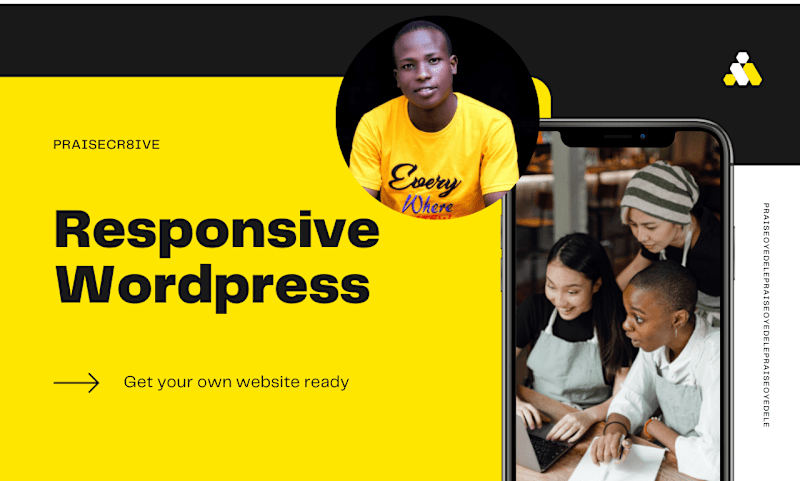 Cover image for I will develop a wordpress business website or portfolio website