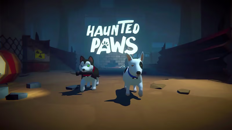 Cover image for Haunted Paws - Official Trailer