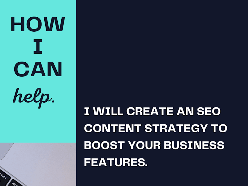 Cover image for SEO CONTENT STRATEGY THAT BOOSTS BUSINESS FEATURES. 