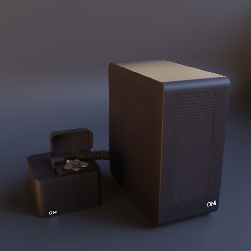 Cover image for ONI Nanoimager