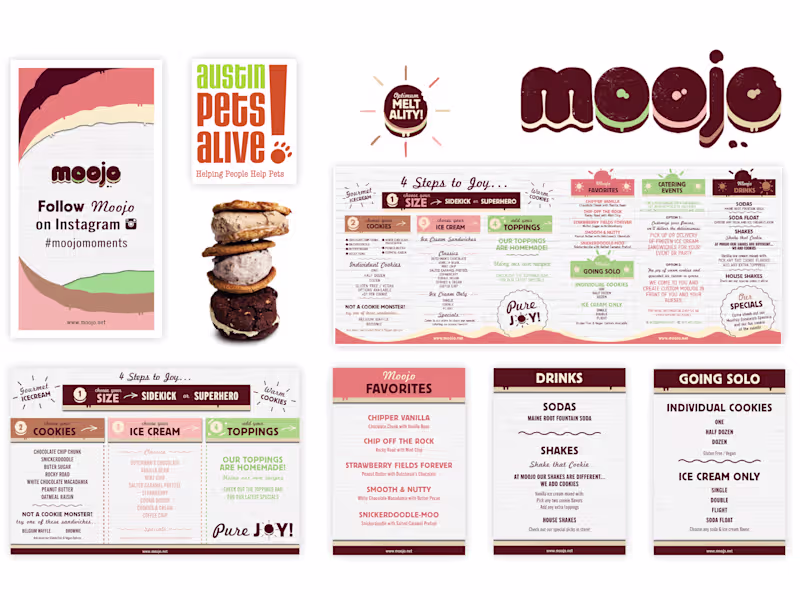 Cover image for Moojo- Grab your moment of joy! 