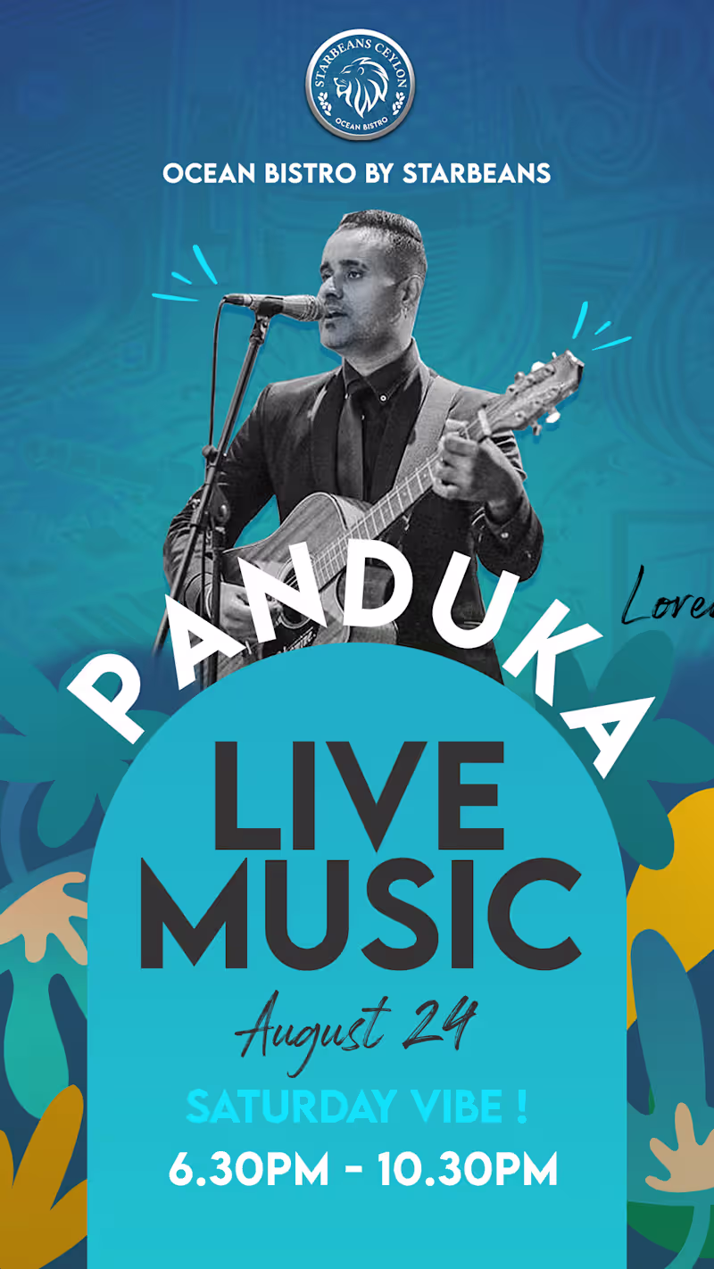 Cover image for Creative Vision Breakdown – Live Music Banner Client: Ocean ...