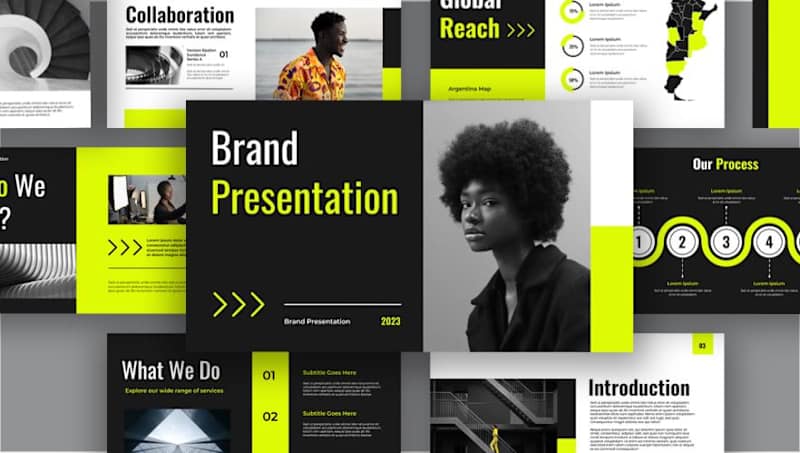 Cover image for  Brand Presentation Redesign