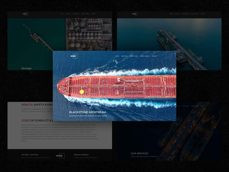 Cover image for Blackstone Midstream ⛽️