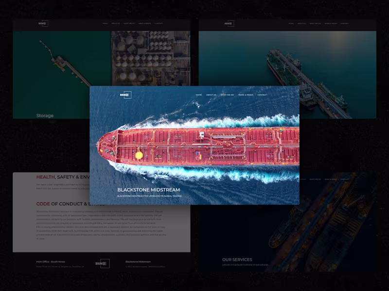 Cover image for Blackstone Midstream ⛽️