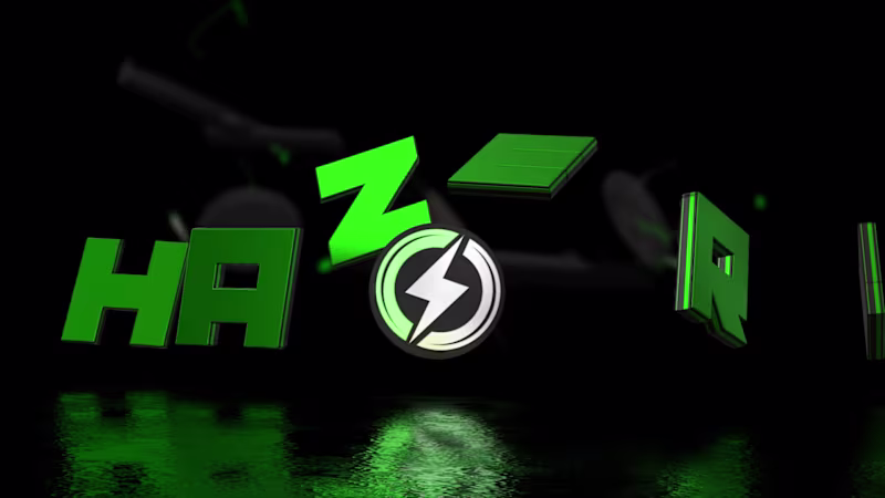 Cover image for 3D Logo Animation For HAZERS