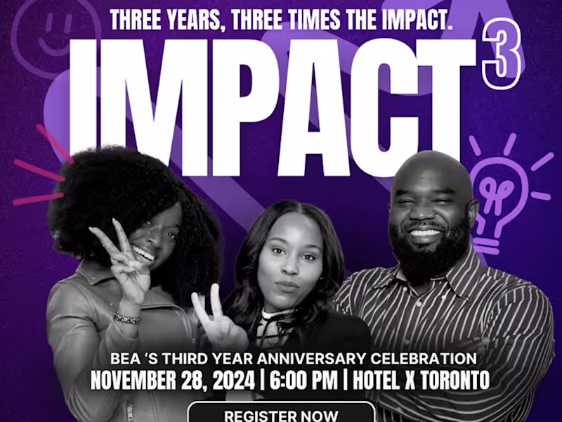 Cover image for Black Entrepreneurship Alliance’s Third Year Anniversary 