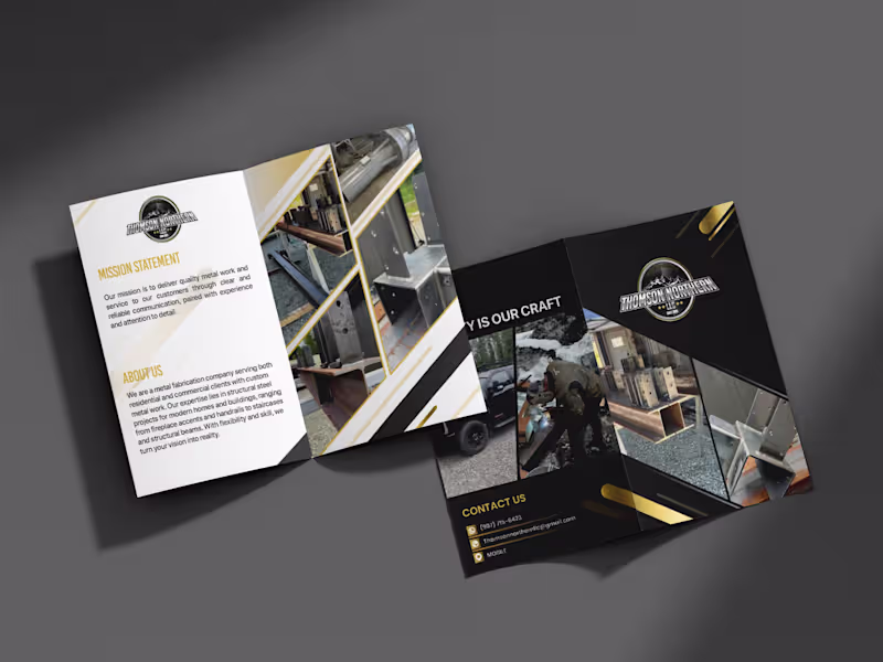 Cover image for Brochure Design