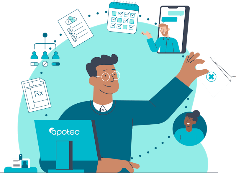 Cover image for Apotec - Squarespace 7.1 Website Build