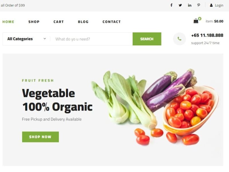 Cover image for E-commerce platform with Laravel, with admin Panel & Responsive 