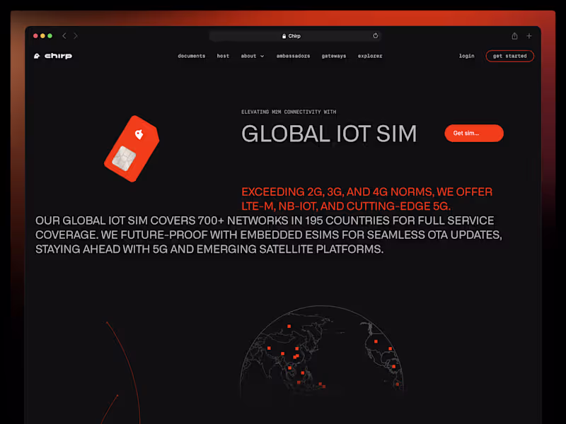 Cover image for Website dashboard Crypto IoT Interface