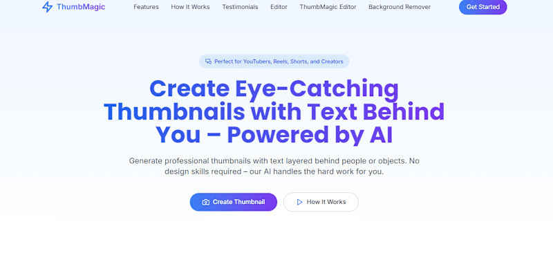 Cover image for Beautiful Website to create Thumbnails for social media platform