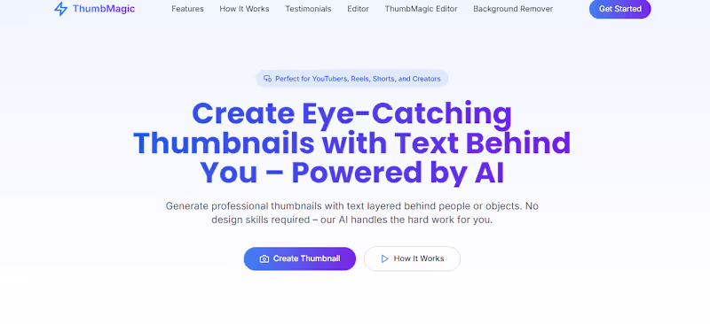 Cover image for Beautiful Website to create Thumbnails for social media platform