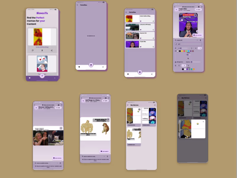 Cover image for Meme Generator App – Flutter MVP