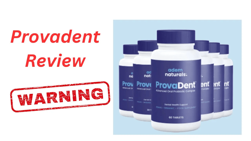 Cover image for ProvaDent — [TOP 5 BENEFITS 2025!] With PRICE?