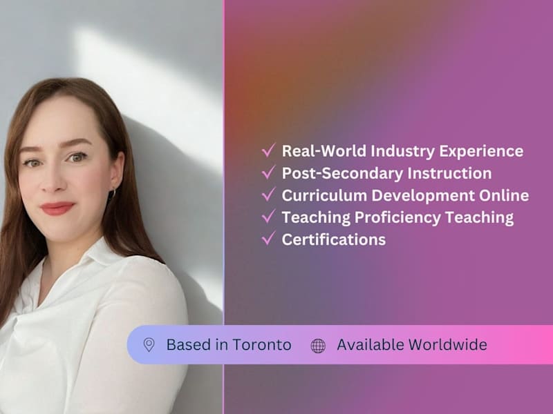 Cover image for Sessional Lecturer & Workshop Host