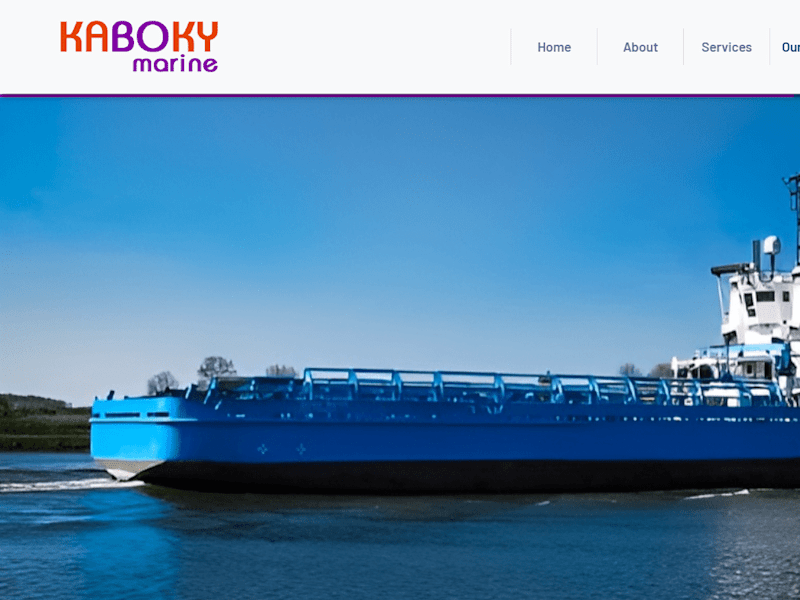 Cover image for Home - Kaboky Marine