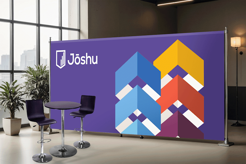Cover image for Joshu Tradeshow Backdrop