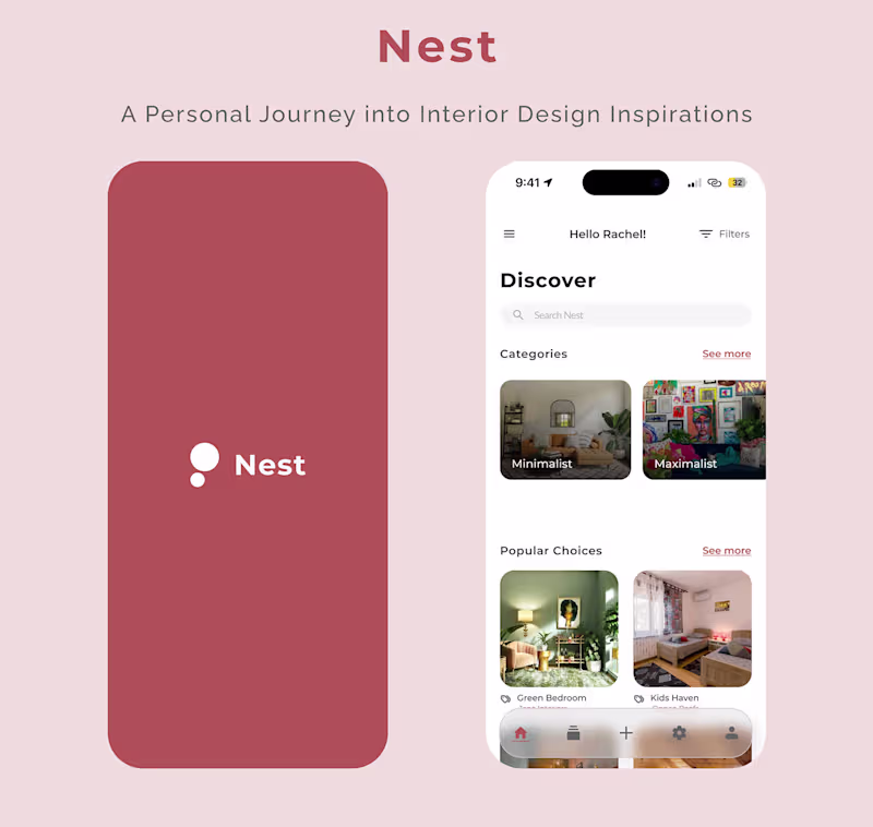 Cover image for Nest- Interior Design App