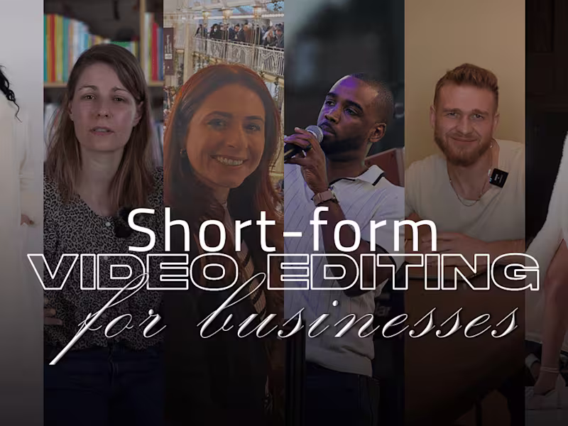 Cover image for I will edit scroll stopping instagram reels that grab attention