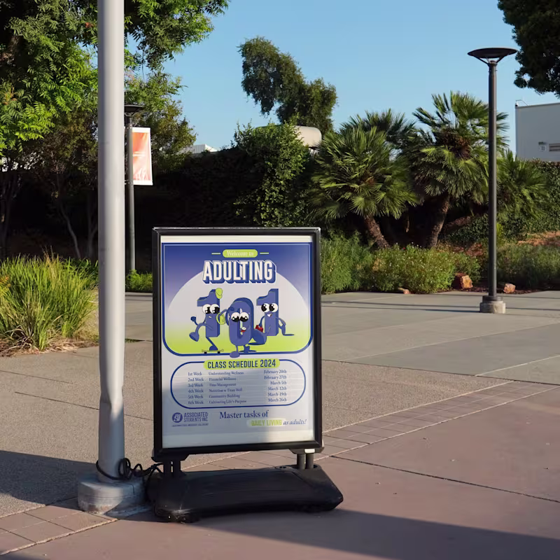 Cover image for I remember getting this brief: Project name: Adulting 101 I ...