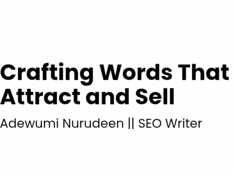 Cover image for SEO content