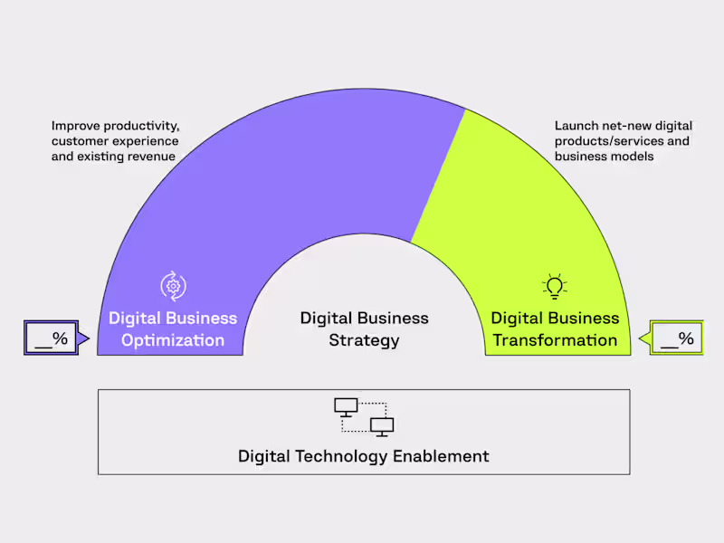 Cover image for DIGITAL OPTIMIZATION AND TRANSFORMATION SERVICES FOR BUSINESS