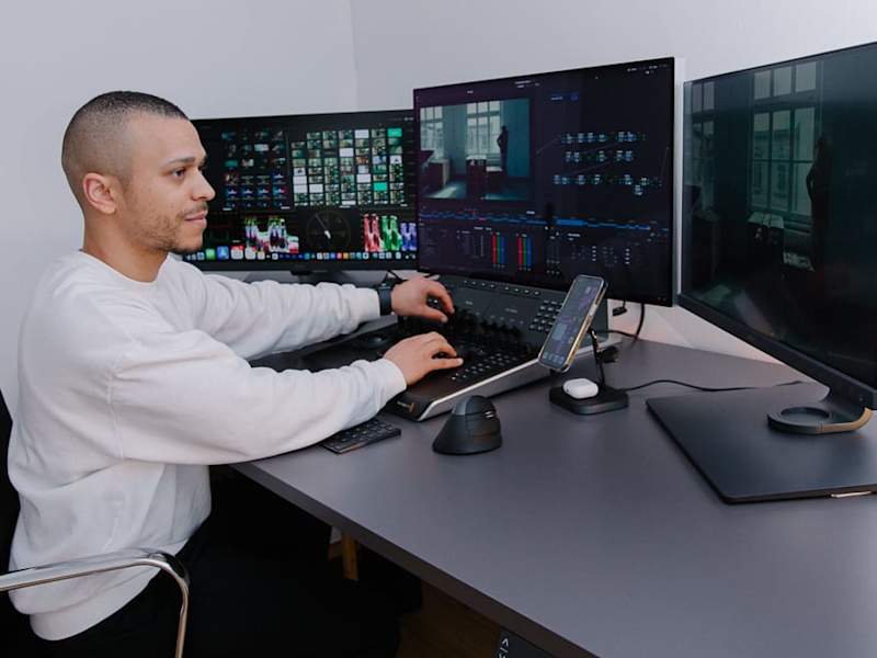 Cover image for Professional Video Editing
