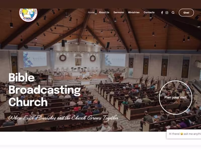 Cover image for Bible Broadcasting Church – Spreading Faith, One Broadcast at a…