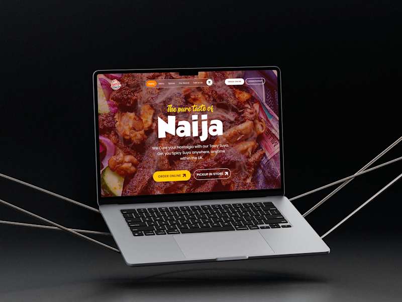 Cover image for Suya Republick E-Commerce Website Redesign (Multi Pages