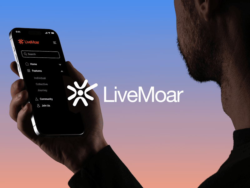 Cover image for LiveMoar Logo Design and Branding Guideline