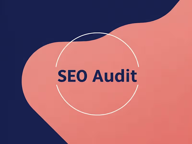 Cover image for Website Audit of Hallam Agency