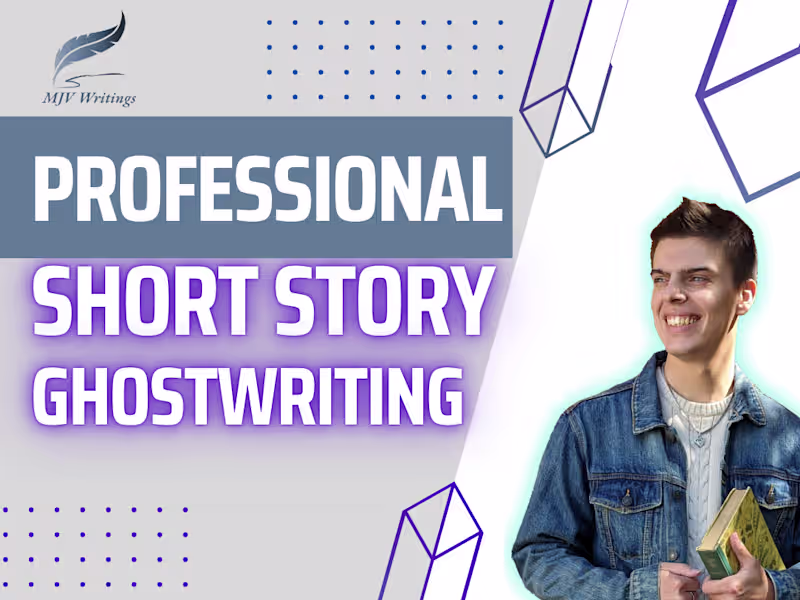 Cover image for Ghostwriting your short story or novella