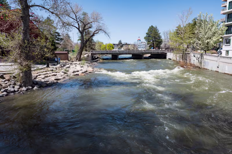 Cover image for As chilly weather lingers, the region is still one of the...