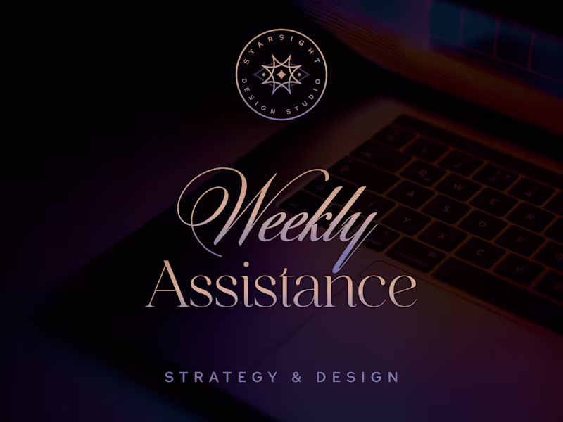 Cover image for Strategic Design Assistance