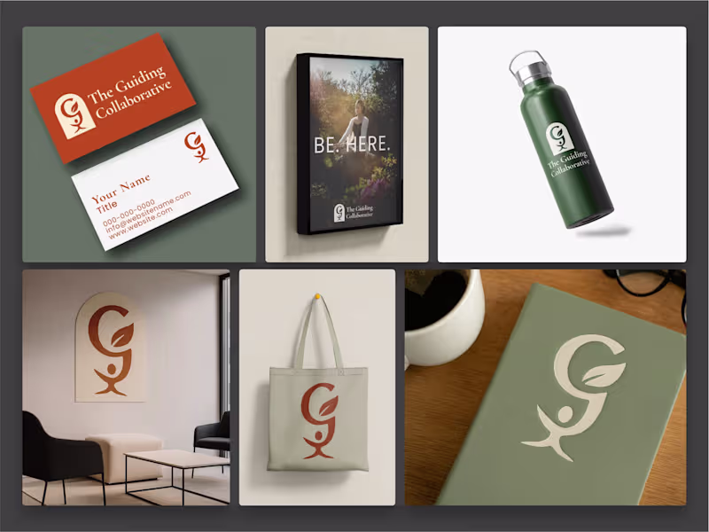 Cover image for Visual Identity Development for The Guiding Collaborative