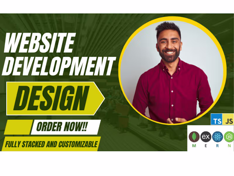 Cover image for Full Stack Web Development