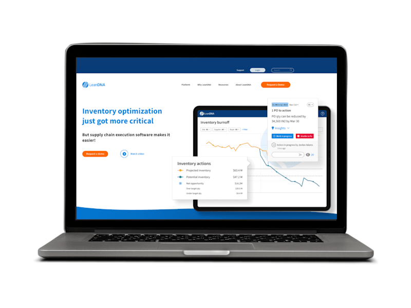 Cover image for New website improves led gen & traffic by 30.5% in one quarter