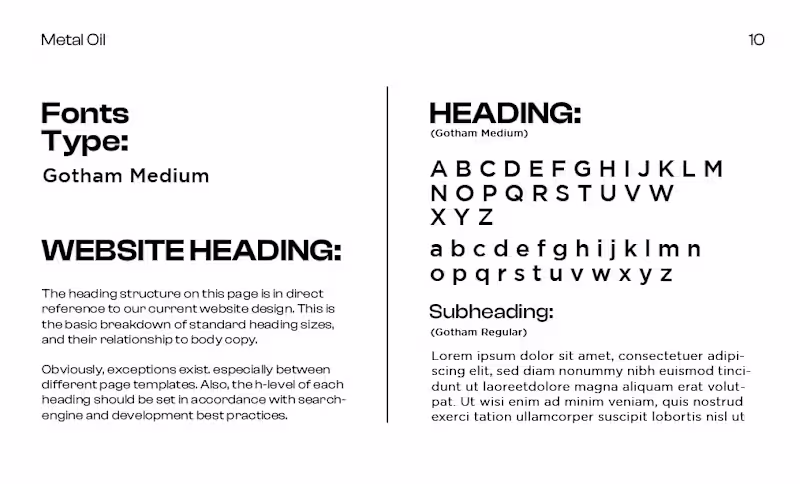 Cover image for Metal Oil