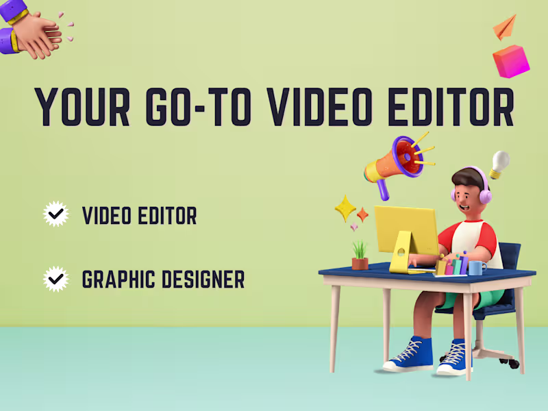 Cover image for Short video editing 